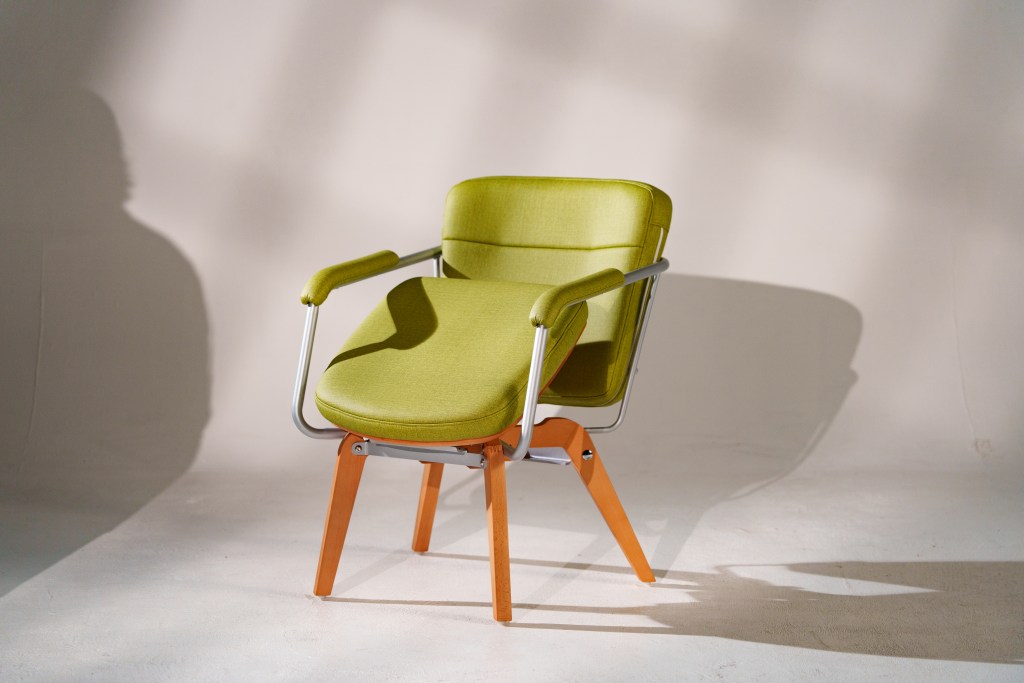 Mi-Ne Chair — モスグリーン